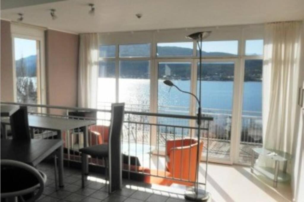 Seewohnung Am Worther See- Winter Ski Paradies Sekull 外观 照片
